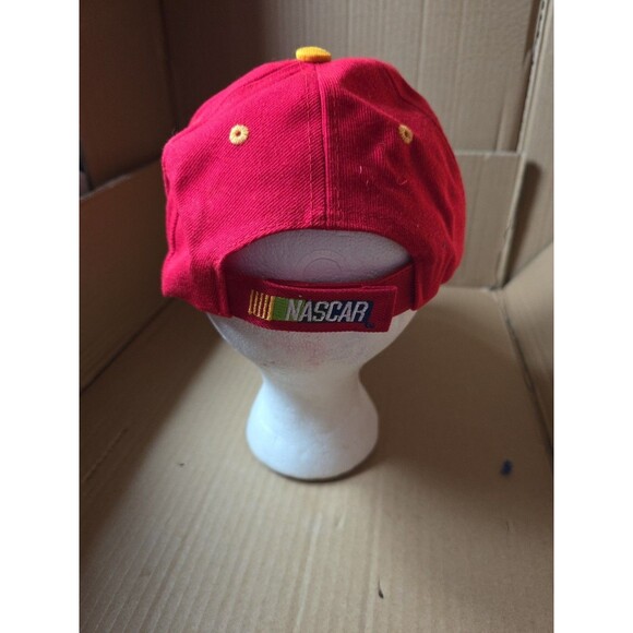 Dale Earnhardt Jr. #8 Hat NASCAR Racing Champion Red‎ Flames Cap - Picture 4 of 8